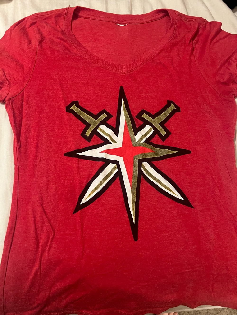 Women’s Vegas Golden Knights t shirt